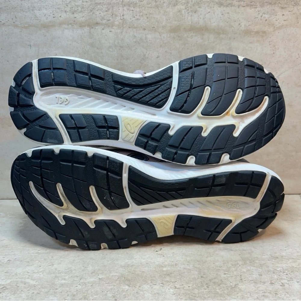 Asics Womens Gel Contend 7 1012A910‎ Pink Running Shoes Sneakers Size 9.5 W